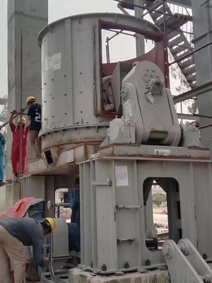 T/h verticale dei mulini 85 - 730 del cemento economizzatore d'energia del calcare