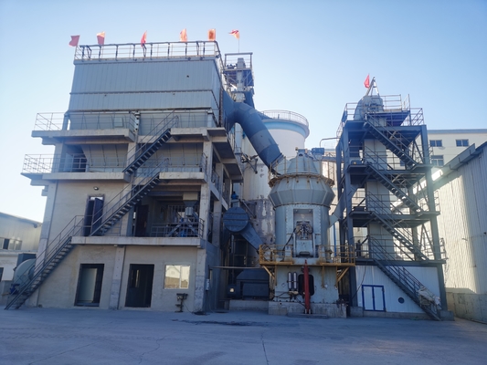 Riduzione economizzatrice d'energia del consumo del mulino di 325 Mesh Calcium Carbonate Vertical Raw