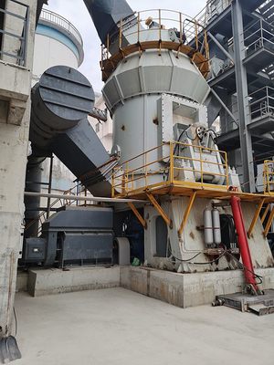Attrezzatura verticale del mulino della macchina per la frantumazione della polvere di alta efficienza per bauxite
