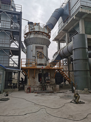 Verticale della macchina del Pulverizer della dolomia del mulino della macinazione della bauxite di alta efficienza