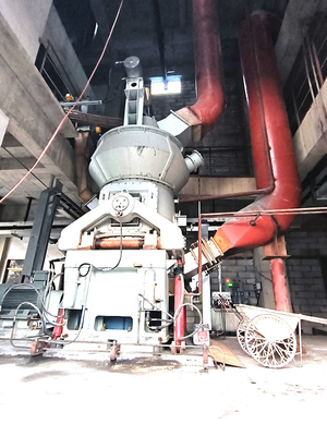 Mulino a cilindri verticale di HVM del carbone economizzatore d'energia efficiente di serie per la pianta della polvere
