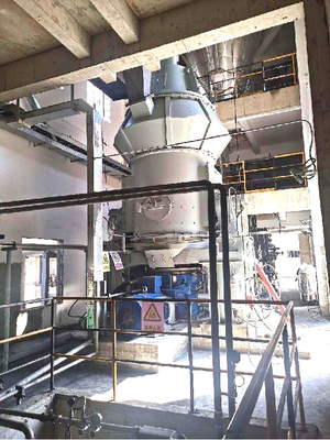 Risparmio energetico stridente del mulino di verticale della polvere del calcare