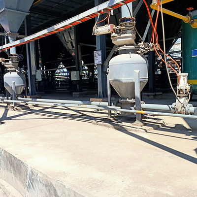 Ash Silo Pump Equipment Pneumatic che trasporta le specifiche multiple