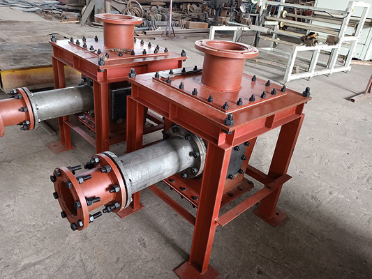 Trasporto pneumatico di trasporto senza polvere Jet Pump Reliable di fase diluita