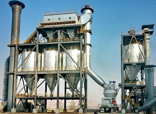 Verticale economizzatore d'energia dell'attrezzatura della macinazione del calcare 30t/H