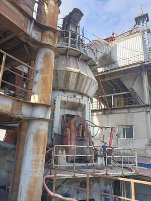 Mulino verticale efficiente di risparmio energetico per la calcite della baritina del calcare della bentonite
