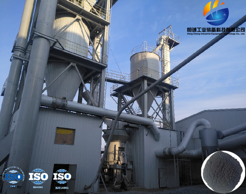 75 - mulino verticale del carbone di 1250 chilowatt per l'elaborazione efficiente della polvere del carbone