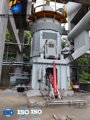 Mulino verticale HVM1250 del carbone di alta efficienza per 10 - 15t/H con l'umidità del carbone di ≤15%