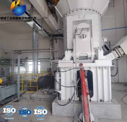 Mulino verticale economizzatore d'energia automatico del carbone per la macinazione del carbone nella pianta del cemento