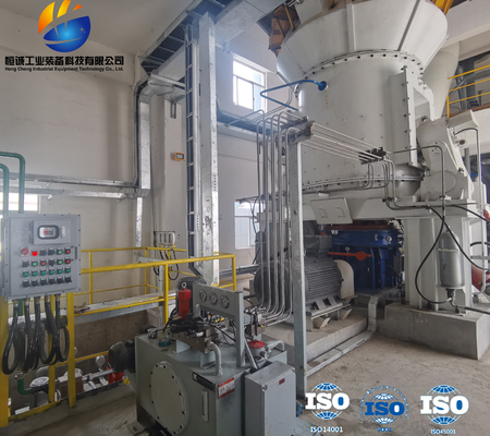 5 - mulino stridente di verticale della polvere del carbone 70t/h con alta efficienza