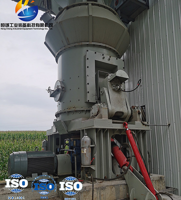 Mulino di 200 Mesh Coal Powder Vertical Grinding nella linea di produzione del forno rotante della calce
