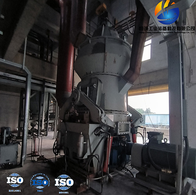 Mulino stridente di verticale della polvere del carbone con il sistema di scarico automatico di alta efficienza