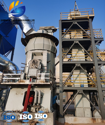Mulino a cilindri verticale delle nuove di progettazione scorie di grande capacità per la macinazione delle scorie del calcare
