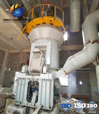 Fabbricazione a rulli verticali per la macinazione della bentonite ad elevata efficienza energetica