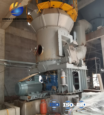 Fabbrica di carbone superfine di bentonite bauxite Fabbrica di macinazione verticale 1 - 45T / H