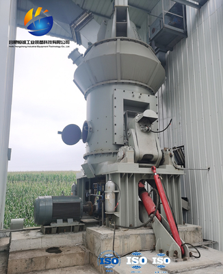 Linea di produzione di polvere di bentonite per mulini a rulli verticali ad elevata efficienza di macinazione