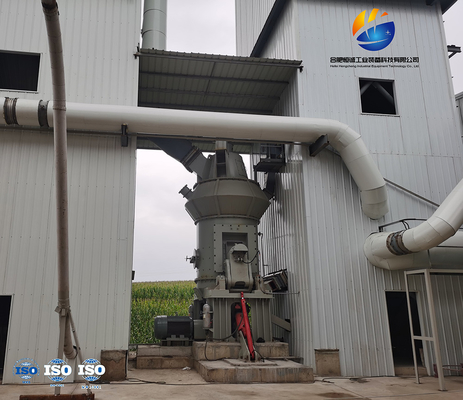 Molio di macinazione a rulli verticali Risparmio energetico ed efficienza Molio verticale di bentonite