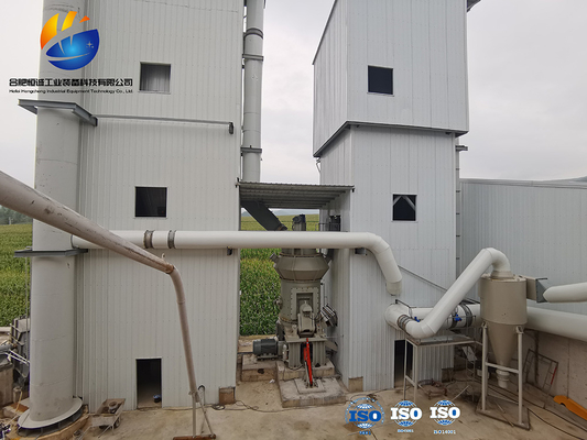 Fabbrica di macinazione verticale di bentonite ad alta capacità con basso consumo energetico