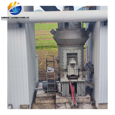 Mulino verticale di Dolomite ad alta capacità e basso consumo con dimensioni regolabili da 200 a 1250 maglie