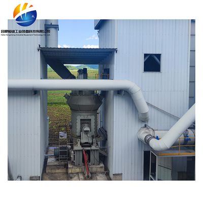 Fabbrica di polvere a motore alternativo Dolomite 1 - 45 T/H Verticale