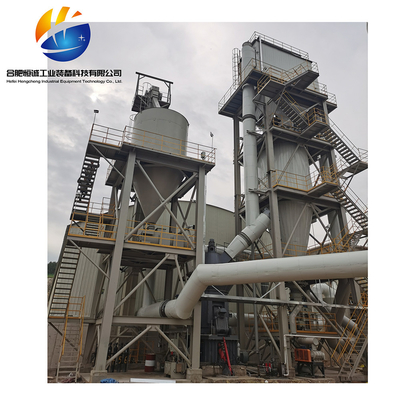 Dolomite ultrafine Vertical Grinding Mill Non metallico polvere Verticale Roller Mill con finezza regolabile