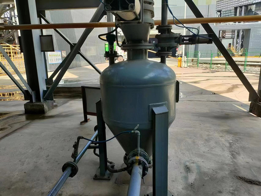 Sistemi di trasporto pneumatico di polvere di calcare Pompa di silo Capacità 300 T/H