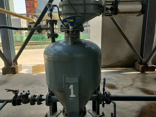 2000m di lunghe distanze di trasporto pneumatico pompa silo per il trasporto di polvere minerale non metallica