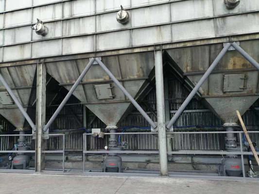 Apparecchiature di pompa di trasporto pneumatico industriale per silos di polvere di calcare / polvere minerale