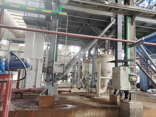 Convoglio pneumatico a discesa personalizzato Pompa di silosoni Fly Ash Particle Conveyor Tank