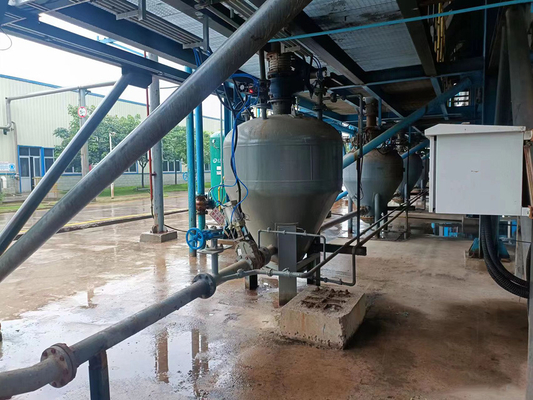 Attrezzatura per pompe di trasporto pneumatiche personalizzate per silos di carbone in polvere di carbone