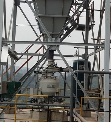 Capacità di trasporto di 300 T/h Pompe di trasporto a fase densa dal processo di modello PCD