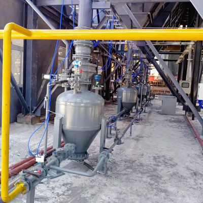 PLC Controllo Pneumatico Trasporto Pompina di spessore di fase Trasporto di contenitore