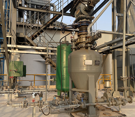 Tipo PCD Pressione positiva Fase densa Pneumatica Convogliatore di contenitore Pompa Basso consumo di energia