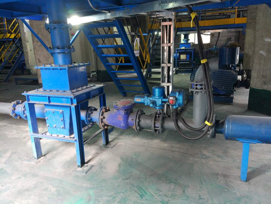 Pompa a getto pneumatica di trasporto 1 - 9 T/H PJP tipo Pompa a getto a pressione positiva di fase diluita