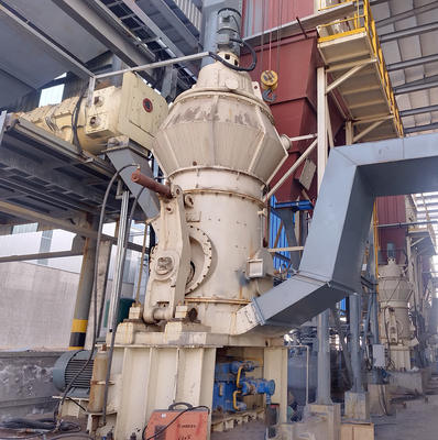 40 T/H Verticale Coloni di carbone Risparmio energetico Alta produzione Basso consumo
