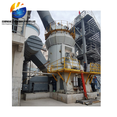Centrale elettrica Molio di carbone Altoforno a iniezione Molio verticale di carbone in polvere
