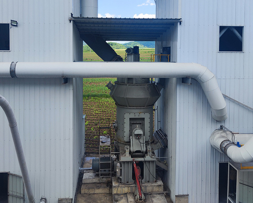 200 Mesh Antracite Pulverizer 20tph Verticale attrezzature di mulino di carbone risparmio energetico efficiente