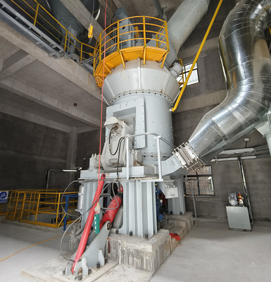 Molio verticale - Molio a rulli verticali ad alta efficienza energetica per la rettifica della scorie di calcare