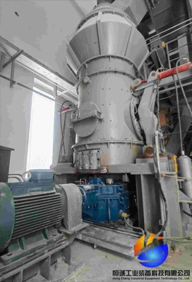 Molio a rulli verticali ad alta efficienza per carbone/calcare/cemento/slag
