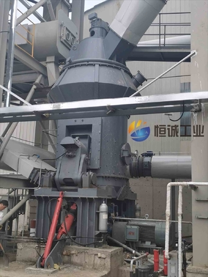 Mulino verticale. 20 T/h Linea di rottura di calcare. Risparmio energetico. Protezione ambientale.