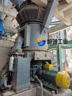 Smaltimento verticale della polvere di calcare 30 T/h Apparecchiatura per la polvere 325 mesh Smaltimento della polvere fine