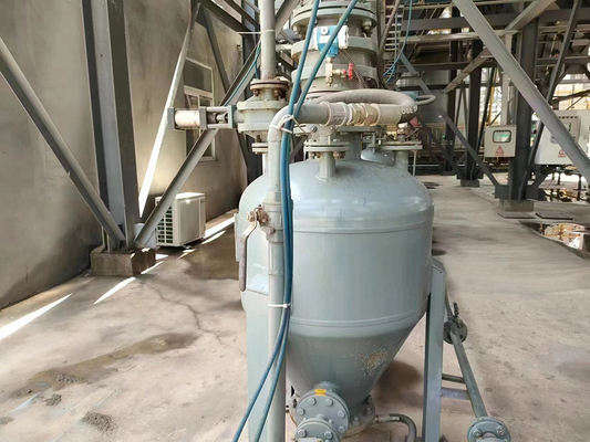 Apparecchiature per pompe di trasporto pneumatiche per silos di cemento Grande capacità di trasporto e lunga distanza