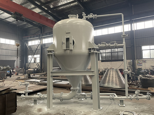 Pompa per contenitori pneumatici Polvere fine a pressione positiva Materiale refrattario Pompa Silo per contenitori pneumatici