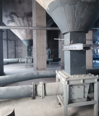 Pressione positiva Dilute Phase Pneumatic Conveying Jet Pump Performance Affidabilità Jet Pump