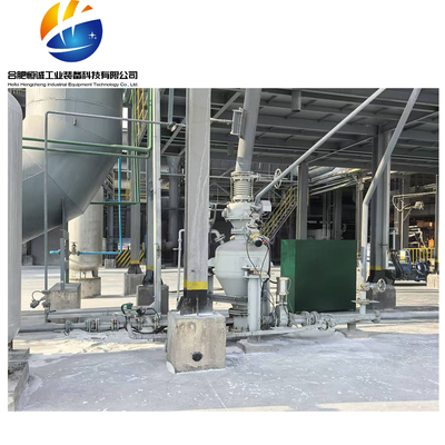 Pompa di contenitori per attrezzature a fase concentrata. Pompa di contenitori per trasporto pneumatico a lunga distanza con grande capacità di trasporto.