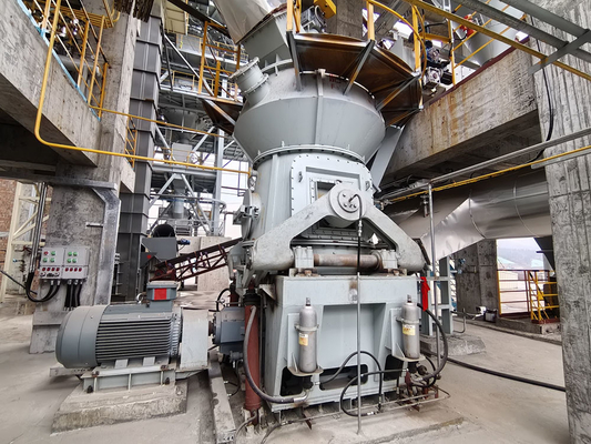 Fabbrica di carbone verticale ad alta efficienza energetica per la macinazione del carbone in impianti di cemento - Fabbriche verticali