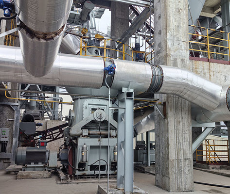Molino verticale di carbone ad alta efficienza e risparmio energetico: Molino verticale riduce drasticamente i costi energetici