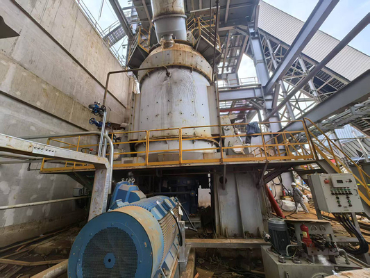 Molio di carbone verticale a risparmio energetico con molio di carbone di macinazione tecnologia avanzata