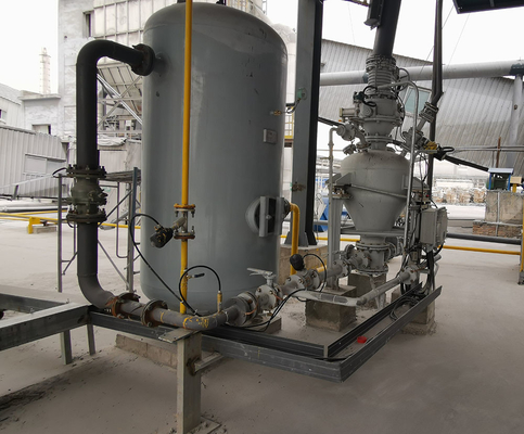 Sistema di pompa di trasporto pneumatico a fase densa a basso usura Efficienza elevata / risparmio energetico del 30%