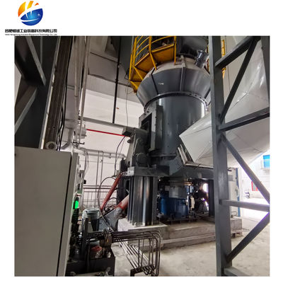 Mulino verticale a rulli per macinazione verticale a risparmio energetico per calcare 325-2500 mesh 30% in meno di potenza